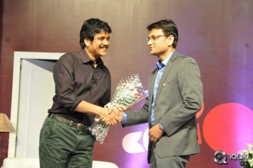 Nagarjuna Meets Docomo Manam Contest Winners